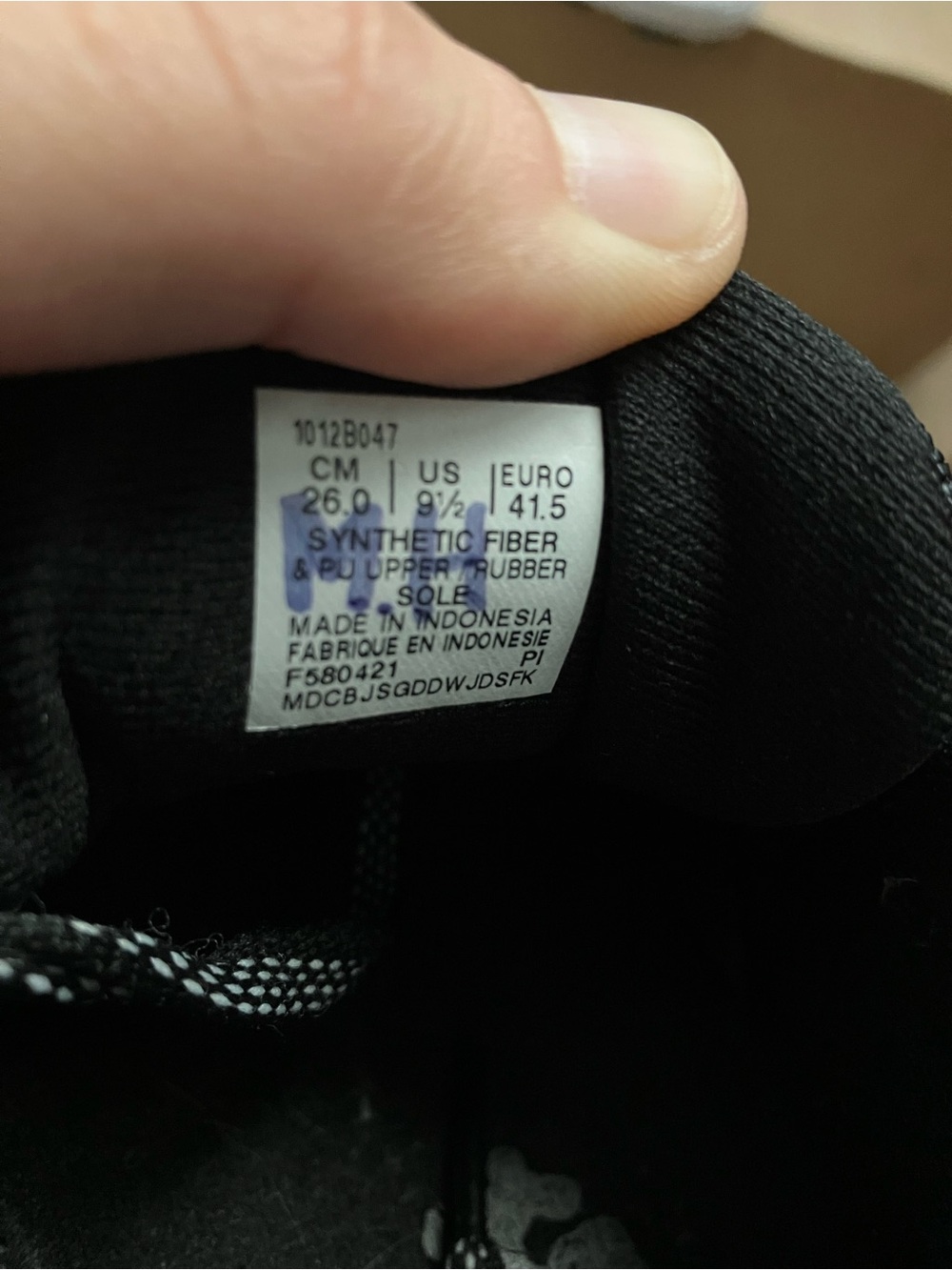 Asics Gel Kayano Black and White Women's 9.5 Athletic Running Shoes - Picture 11 of 11